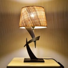 Lampe de chevet métal
